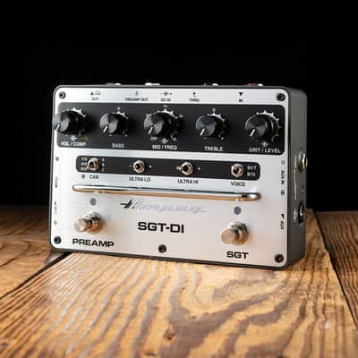 Ampeg SGT-DI Bass Preamp & DI Pedal - Free Shipping image 1