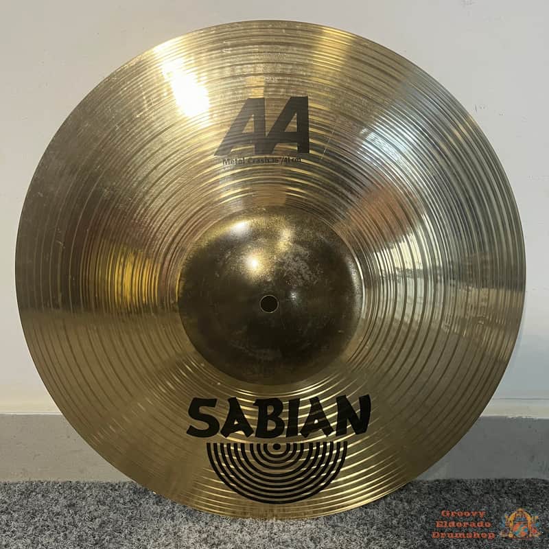Sabian AA 16” Metal Crash Cymbal image 1