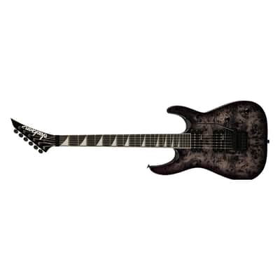 Jackson JS Series Dinky JS32 DKAP 6-String Right-Handed Electric Guitar with Poplar Body and Amaranth Fingerboard (Transparent Black) image 6