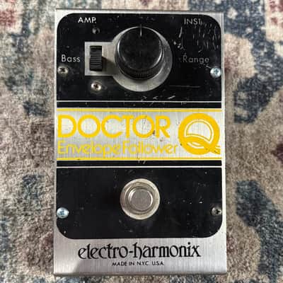 Vintage Electro-Harmonix Doctor Q Envelope Filter Auto Wah Pedal
