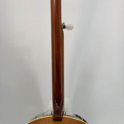 1970s GTR Hearts and Flowers 5-String Banjo Iida-Made Rare Natural w/ Case image 6