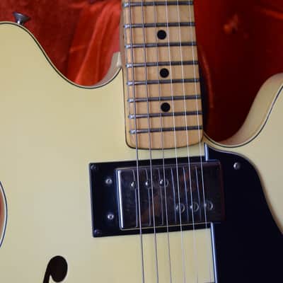 Fender Starcaster 1975 - Olympic White image 4