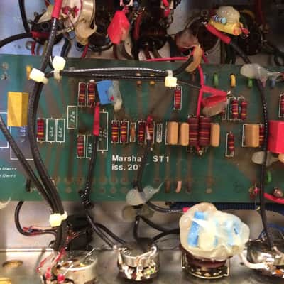 Marshall 50 Watt 1979 - Lee Jackson / Metaltronix ('83 mod) image 20