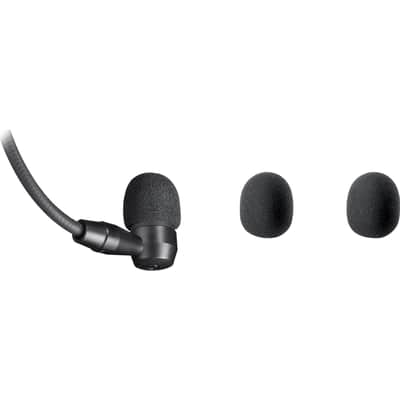 Audio-Technica BPHS1 Broadcast Stereo Headset with Dynamic Cardioid Boom Mic, Black image 4