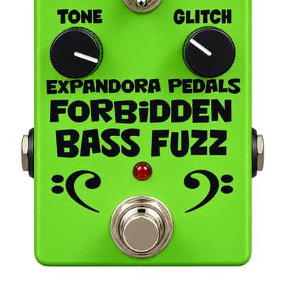 BASS FUZZ Expandora Forbidden BASS Fuzz⚡Energized For Massive Low End! image 5