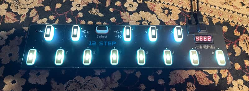 Keith McMillen 12Step Chromatic Foot Controller image 1