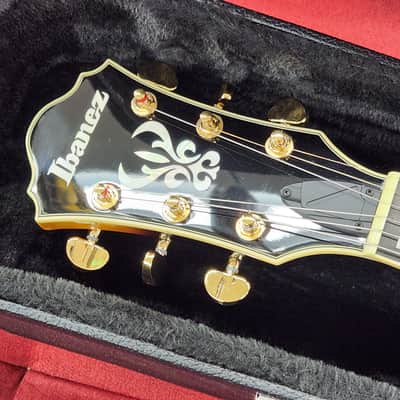 Ibanez AS93FM-AYS 5B-05 - Flame maple sunburst semi hollow body electric guitar image 2