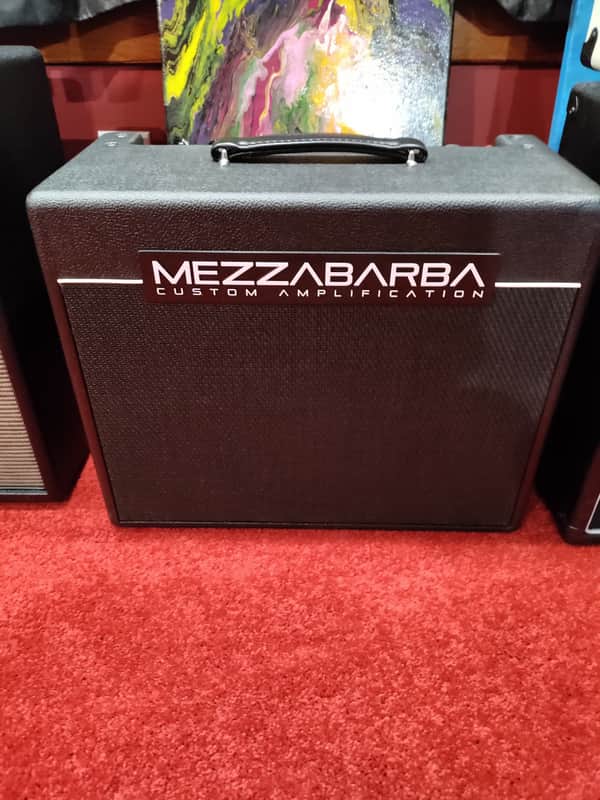 Mezzabarba Z35 1X12 Combo 2022 black image 1