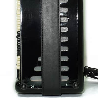 Bayan Tembr Ukraine Button Accordion 100 Bass, New Straps and Case, Concertina Stradella B System, Harmonica in Tune, 2721 image 8