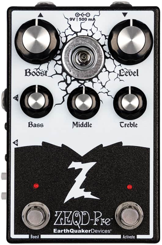 Earthquaker Devices EQD ZEQD-Pre Tube Preamp Guitar Effect Pedal Bild 1