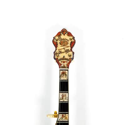 Bacon & Day Silver Bell Banjo Owned by Brian Setzer image 15