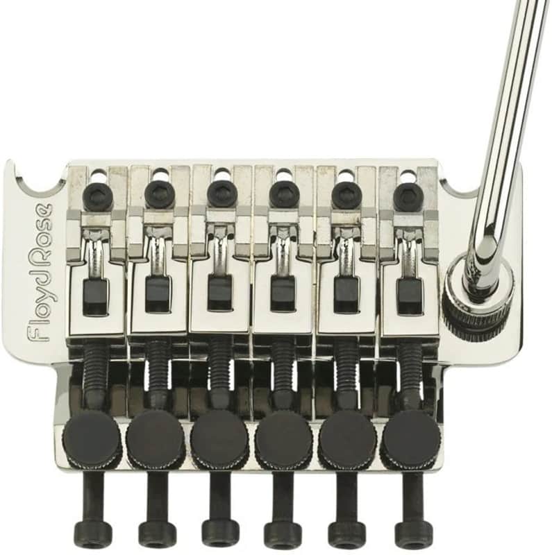 Floyd Rose Original USA FRT400 Tremolo Bridge System - NICKEL image 1
