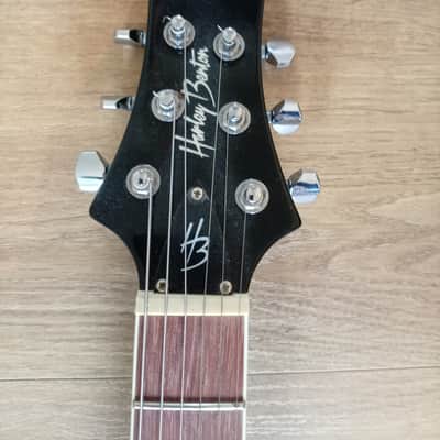 Hartley Benton CST-24 Deluxe 2022 - Flamed maple top image 3