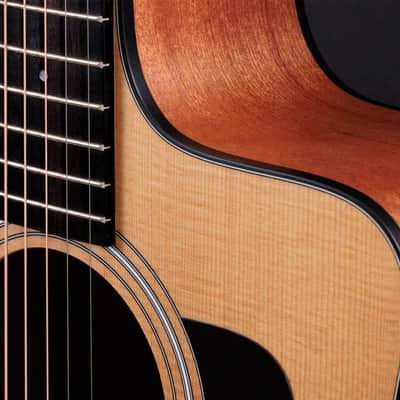 Taylor 110ce Dreadnought Acoustic Guitar, Natural (New, Boxed) image 6