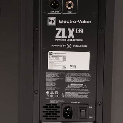 Electro Voice ZLX-15P-G2 15in. 2-Way Powered Speaker image 6