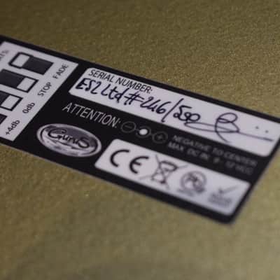 Gurus Echosex 2 LTD 20th Anniversary 2016 - Gold image 4