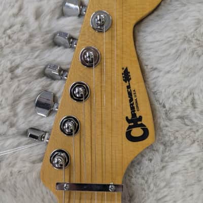Charvel American Neo-Classic San Dimas SD1 HH FR, Maple board, Robin's Egg Blue image 6