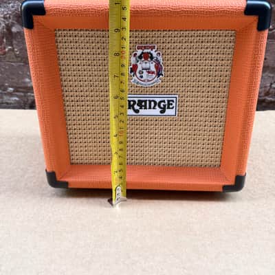 Orange PPC108 1x8" Guitar Speaker Cabinet – 20W 8 Ohm – Orange – Used image 10