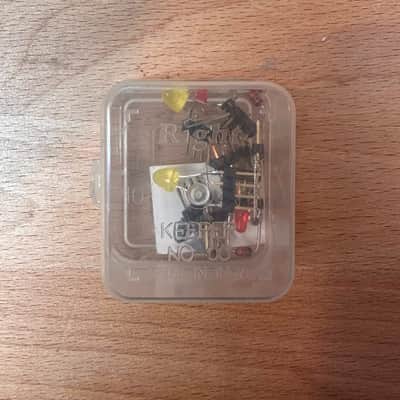 Antumbra DIST pro built, inter changeable distortion circuits Eurorack Module image 3