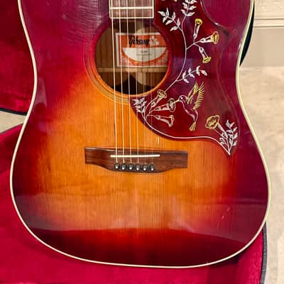 Gibson Hummingbird 1980 - Sunburst image 1