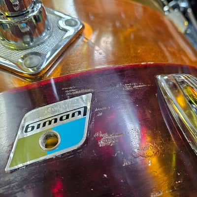 Ludwig Vistalite Drum Kit, Tequila Sunrise Early 70s USED! RKTQQ050725 image 5