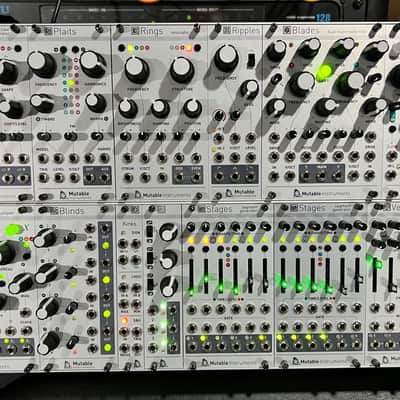Immagine Mutable Instruments Eurorack Modular System  162HP with 6U Case - 13