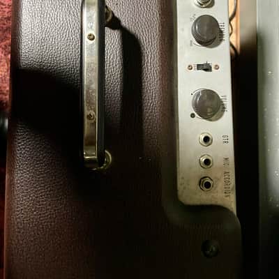 Fender Excelsior Pawn Shop Series 13-Watt 1x15" Guitar Combo 2012 - 2013 - Brown image 3