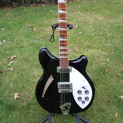 Rickenbacker 360 Jetglo (2019) image 1
