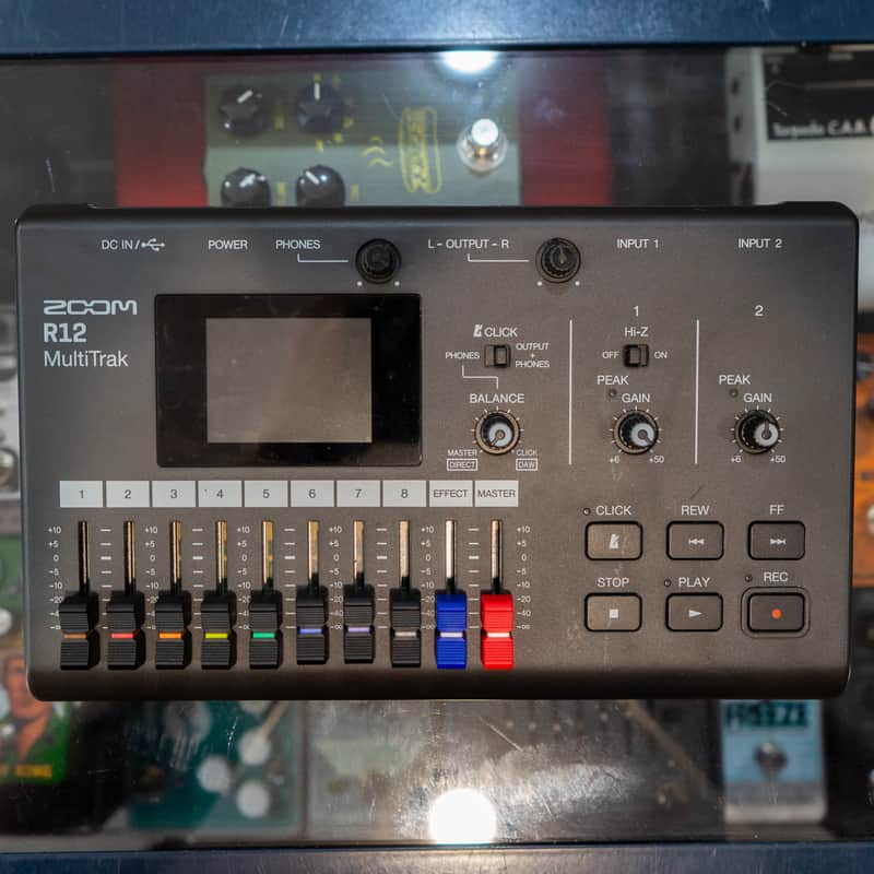 Zoom R12 MultiTrak Recorder - (Pre-Owned) image 1