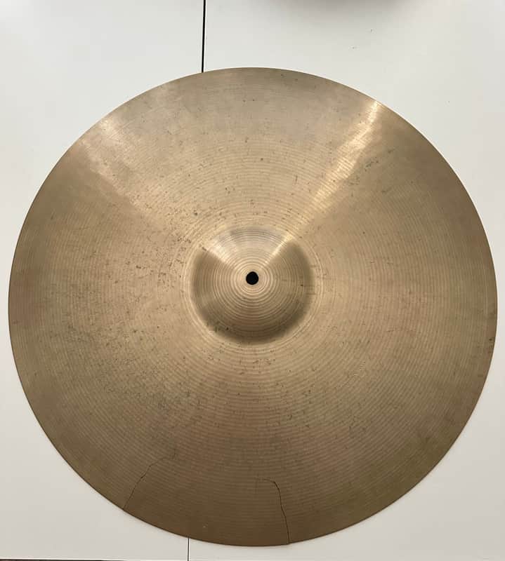 Paiste 602 20” ride Bild 1
