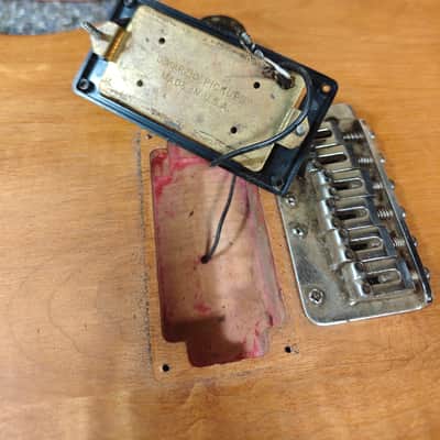 Peavey Patriot "with Tremolo" Single Humbucker 1986 - Natural image 18