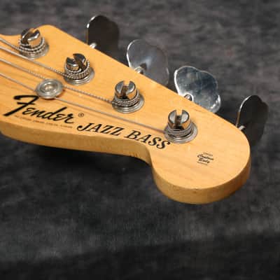 1973 Fender Jazz Bass - Natural - Rosewood Board - OHSC image 16