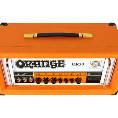 Orange Amplifiers OR30H 30-Watt Guitar Head w/Footswitchable Boost - Open Box image 3