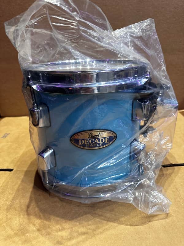 Pearl Decade Maple Tom 8x7 – Ice Mint (#884) – Open Box / Never Owned image 1