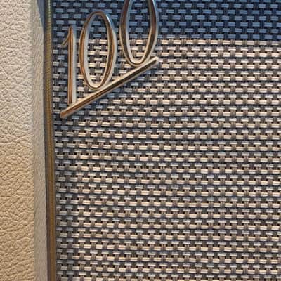 1997 Marshall Super Lead 100 Limited Edition Cream Stack One of Only 250 Produced • Jim Marshall Signature • Matching 4x12 • Near Mint image 8