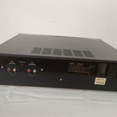 Saba CD 362 Kassettendeck Tape Deck Retro Vintage Silber image 5