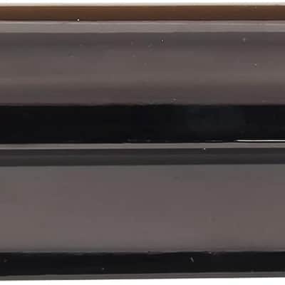 Electric Lap Steel Guitar Slide Bar,Stainless Steel Tone Bar Slide for Electric Guitar Dobro Hawaiian Guitar(Black) image 2