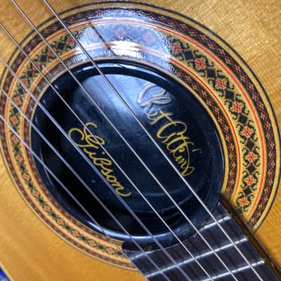 1985 Gibson Chet Atkins CE - Includes OHSC and Paperwork! image 10