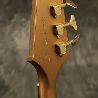 2013 Gibson 50th Anniversary Thunderbird Bass Bullion Gold image 16