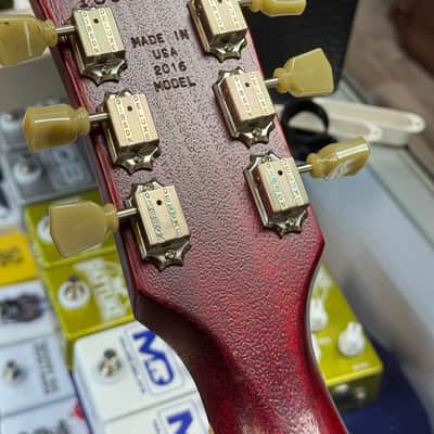 Gibson Les paul 2016 - Satin red image 5