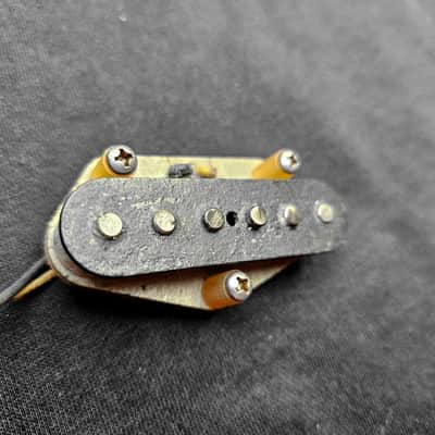 Mid-1960s Fender Telecaster Bridge Pickup /Vintage Grey Bobbin/ image 4