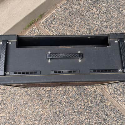 1964 Vox AC30/6  Empty 2x12 Combo Cabinet image 2