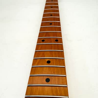 HooDoo Stratocaster Neck Roasted Maple Nitro New hsn6488 image 5
