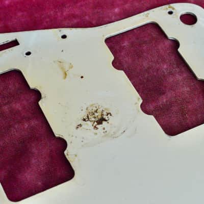 Vintage 1960's Fender Jazzmaster PRE-CBS Pickguard and Shield Celluloid "Tortoise" Guard JM image 16