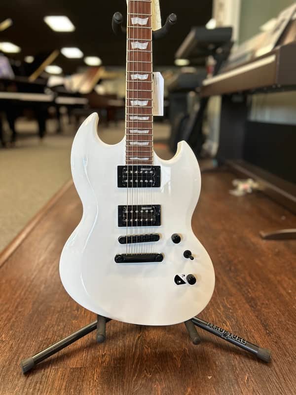 ESP LTD Viper-256 with Jatoba Fretboard 2018 - Present - Snow White image 1