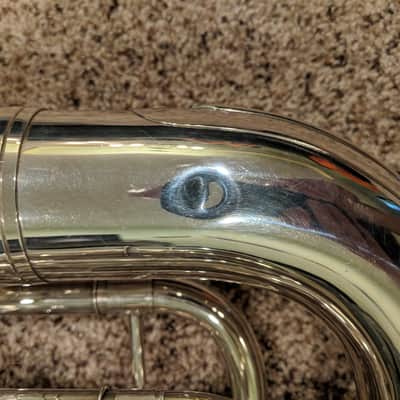 Willson 2950 Euphonium, 4 Valve ~2004 Nickel image 4