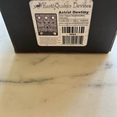 EarthQuaker Devices Astral Destiny Octal Octave Reverberation Odyssey 2021 - Present - Various image 6