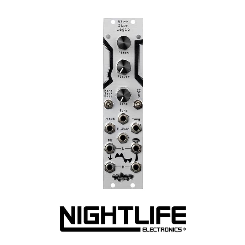 Noise Engineering Virt Iter Legio Silver image 1