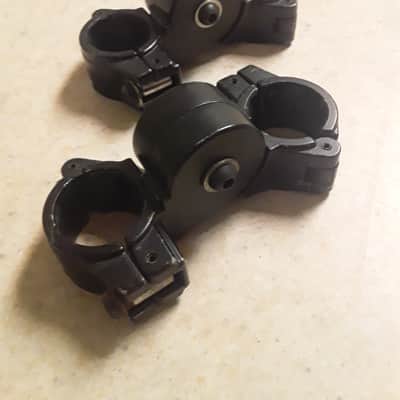Matching Pair of Tama Adjustable Angle Drum Rack Clamps *Rare to Find* - (Ready to be Packed Up & Shipped) image 2