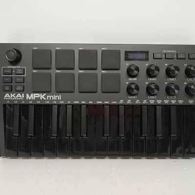 Akai MPK Mini MKIII 25-Key MIDI Controller 2020 - Present - Black with Black Keys